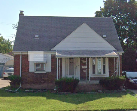 Brick home purchased by DoneDealHomes
