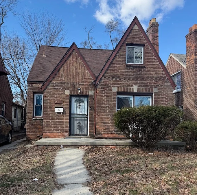 Brick ranch home purchased by DoneDealHomes